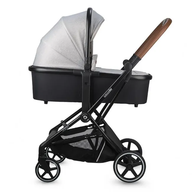Carucior Bebe Modular 2 In 1 Coccolle Saliara - Gri