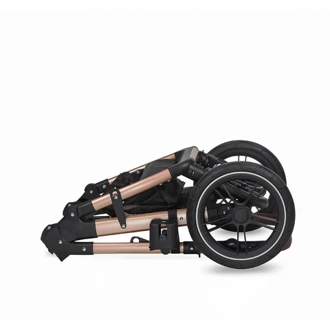 Carucior Bebe Transformabil 3 In 1 C Melora - Negru