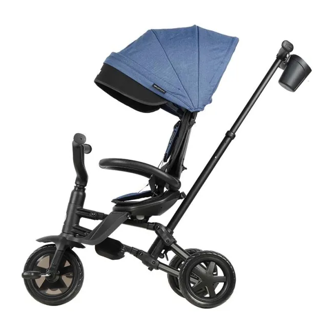 Tricicleta Copii ultrapliabila Qplay Nova Niello Albastru