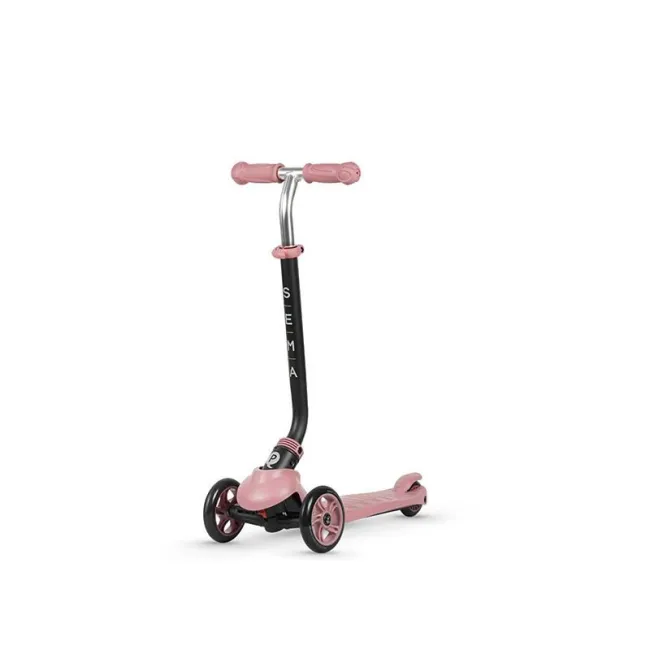 Trotineta Copii Multifunctionala 5In1 Qplay Sema Roz