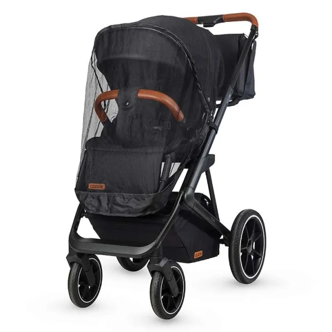 Carucior Modular 2 In 1 Coccolle Nessia - Negru