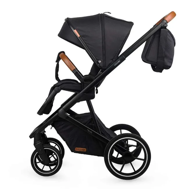 Carucior Modular 2 In 1 Coccolle Nessia - Negru