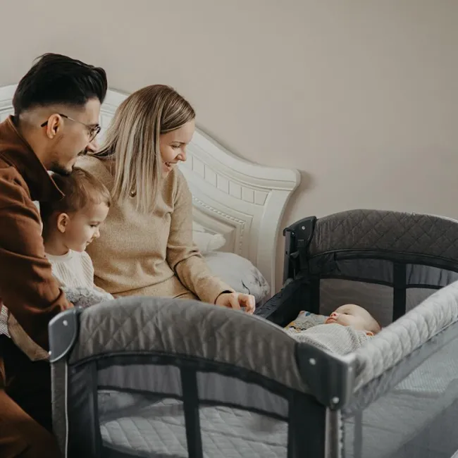 Patut bebe Co-Sleeper Coccolle Insieme - Gri