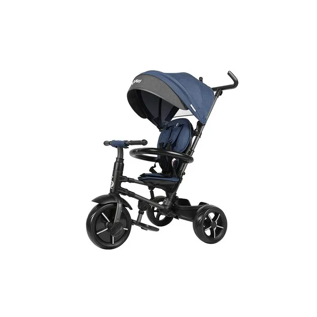 Tricicleta Qplay Rito Star albastru