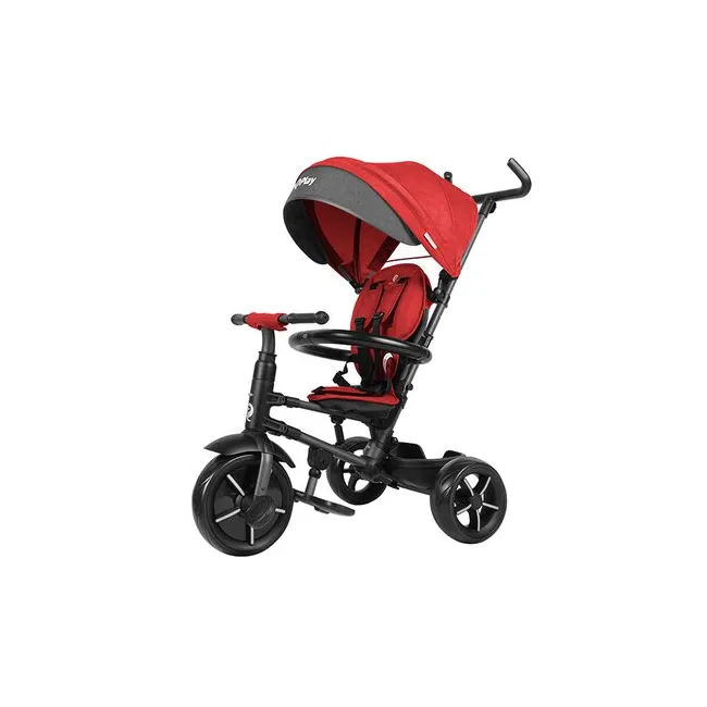 Tricicleta Qplay Rito Star rosu