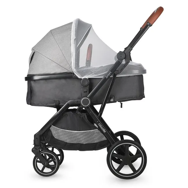 Carucior transformabil 3in1 Coccolle Amani Anthracite
