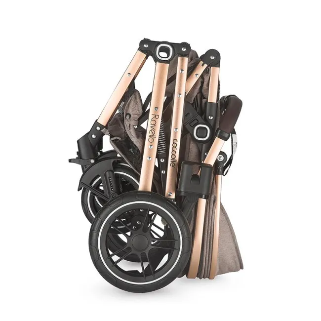 Carucior ultracompact 3in1 Coccolle Ravello - Bej
