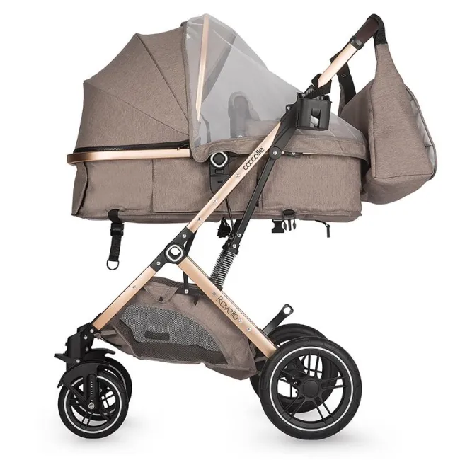 Carucior ultracompact 3in1 Coccolle Ravello - Bej