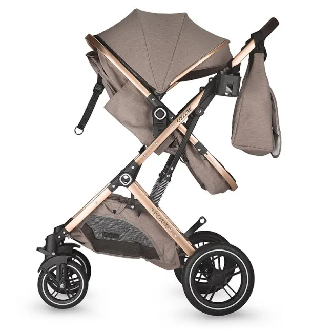 Carucior ultracompact 3in1 Coccolle Ravello - Bej