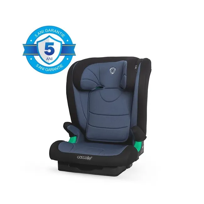 Scaun auto iSize 100-150 cm Coccolle Eris Rock blue