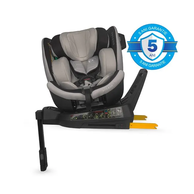Scaun auto iSize 40-150 cm Coccolle Mago Jet black