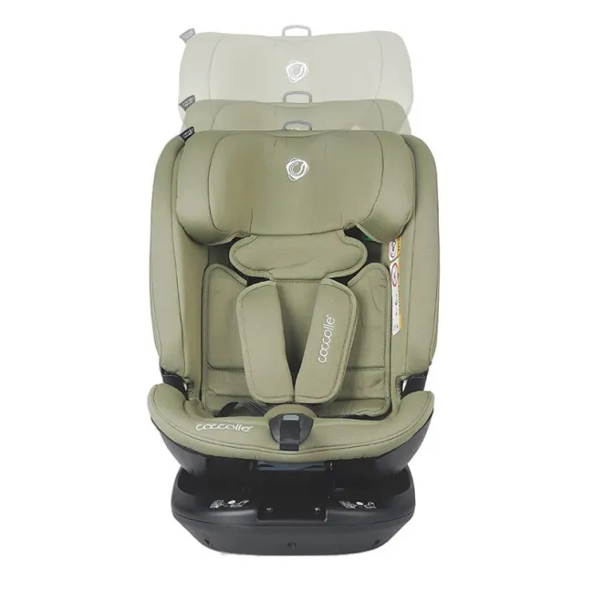 Scaun auto rotativ iSize Coccolle Velsa Moss green