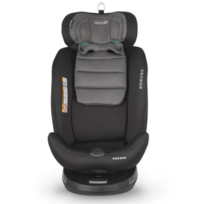 Scaun auto iSize 40-150 cm Coccolle Nova Diamond black
