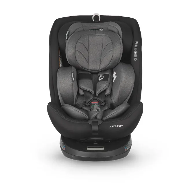 Scaun auto iSize 40-150 cm Coccolle Nova Diamond black