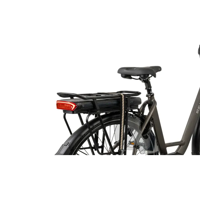 Bicicleta Electrica Stella Livorno Dama FDST RTE 2.1 - 28 Inch, L, Gri