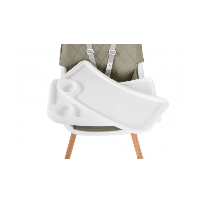 Scaun de masa pentru copii 2 in 1 Cangaroo - Gelato, gri