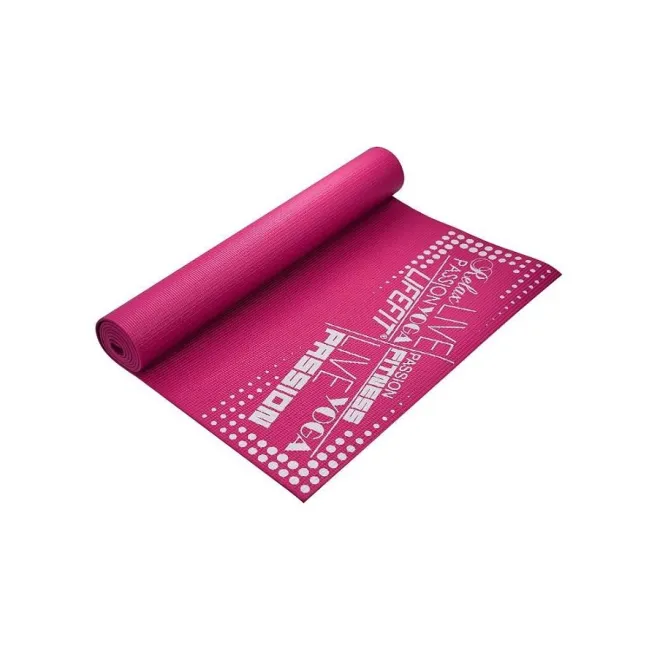 Covoras Gimnastica Slimfit - 173 X 61 X 0.4 Cm, Roz