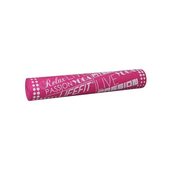 Covoras Gimnastica Slimfit - 173 X 61 X 0.4 Cm, Roz