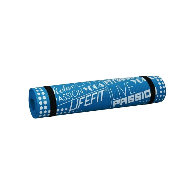 Covoras Yoga Exclusive - 100 X 60 X 1 Cm, Albastru