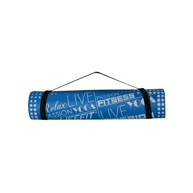 Covoras Yoga Exclusive - 100 X 60 X 1 Cm, Albastru