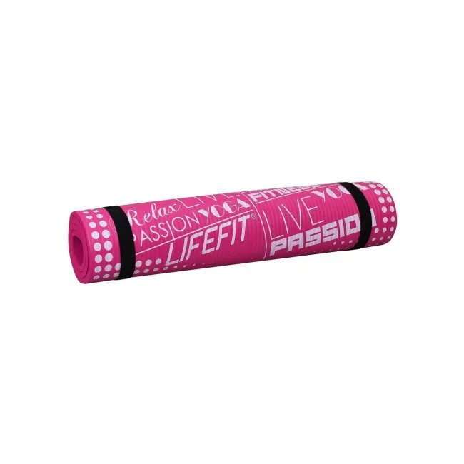 Covoras Gimnastica Slimfit - 173 X 61 X 0.4 Cm, Bordo