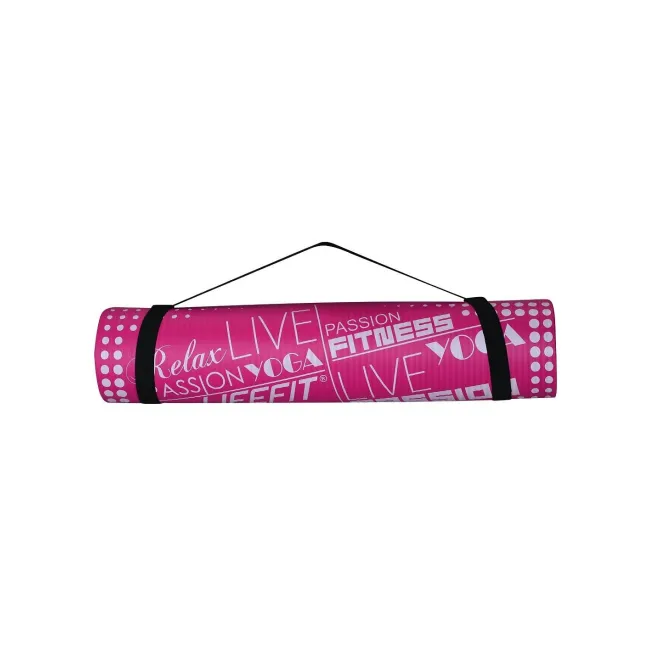 Covoras Yoga Exclusive - 100 X 60 X 1 Cm, Roz