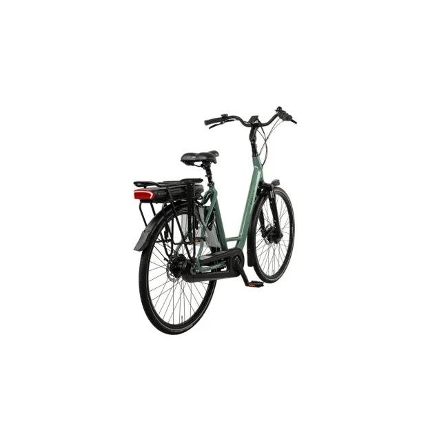Bicicleta Electrica Stella Livorno Dama FDST RTE 2.1 - 28 Inch, L, Verde