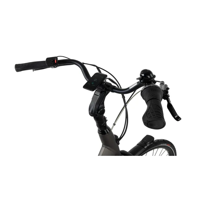 Bicicleta Electrica Stella Livorno Dama FDST RTE 2.1 - 28 Inch, L, Gri