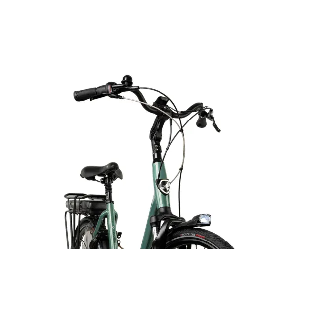 Bicicleta Electrica Stella Livorno Dama FDST RTE 2.1 - 28 Inch, L, Verde