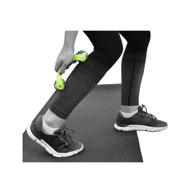 Aparat Masaj Twinroll-U - Verde-Gri