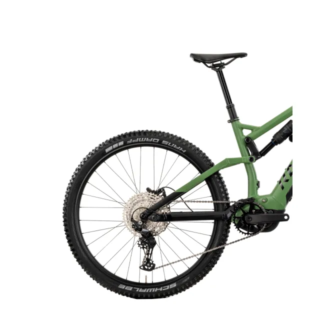 Bicicleta Electrica Raymon Full Suspension Trailray 170 2025 - 29 Inch, S, Verde - Deore