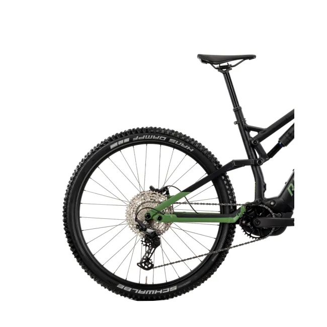 Bicicleta Electrica Raymon Full Suspension Trailray 150 2025 - 29 Inch, S, Negru - Deore