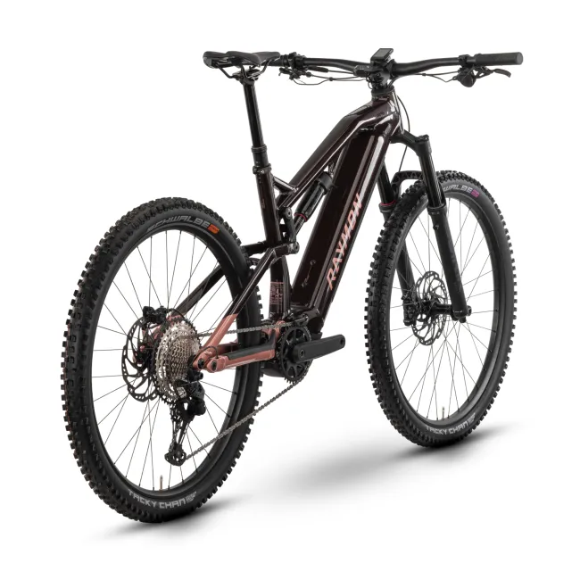 Bicicleta Electrica Raymon Full Suspension Trailray 150 Pro 2025 - 29 Inch, M, Negru - SLX
