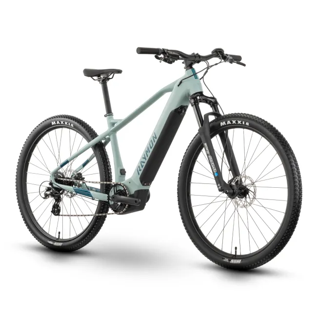 Bicicleta Electrica Raymon Mtb Hardray Select 2025 - 29 Inch, XL, Verde - Altus