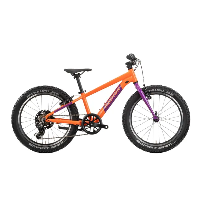 Bicicleta Copii Raymon Yanga 20 2025 - 20 Inch, Portocaliu - TY200