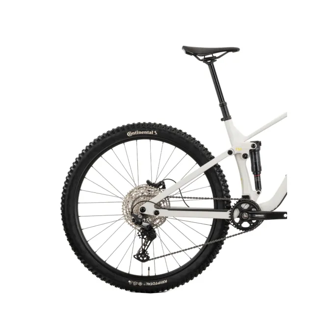 Bicicleta Full Suspension Raymon Rokua 150 2025 - 29 Inch, L, Alb - Deore