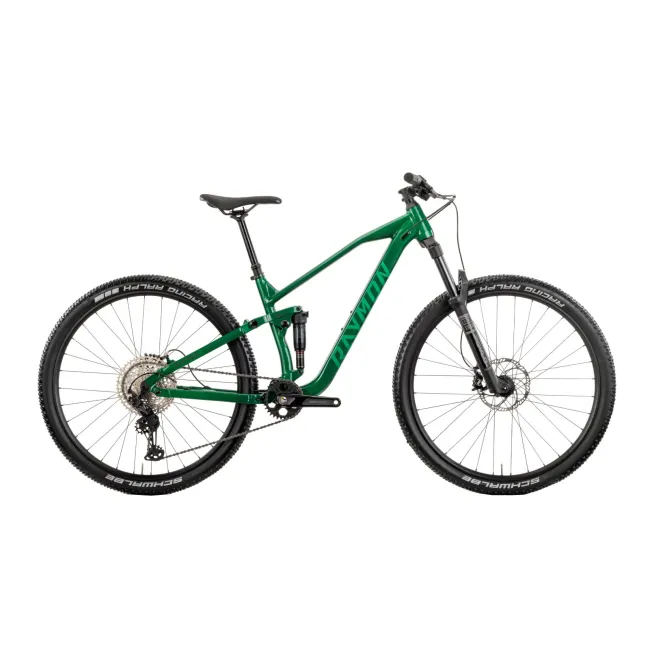 Bicicleta Full Suspension Raymon Yara 120 Pro 2025 - 29 Inch, M, Verde - XT