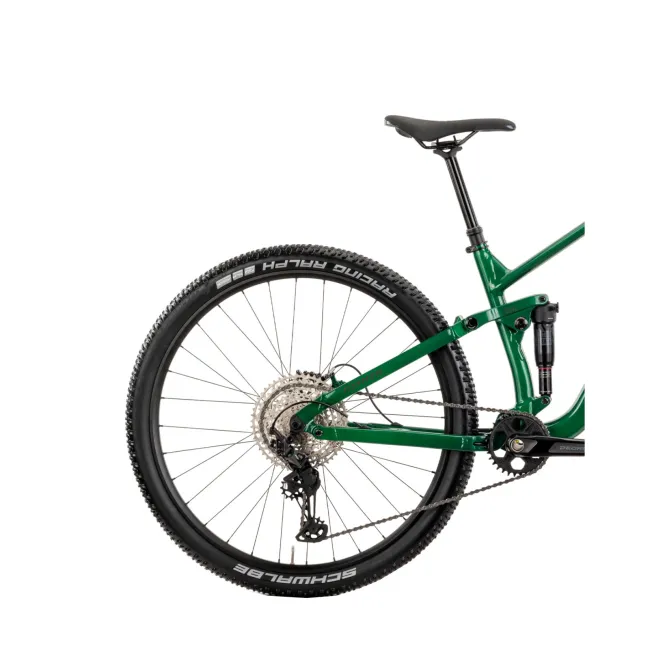 Bicicleta Full Suspension Raymon Yara 120 Pro 2025 - 29 Inch, M, Verde - XT