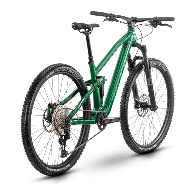 Bicicleta Full Suspension Raymon Yara 120 Pro 2025 - 29 Inch, L, Verde - XT