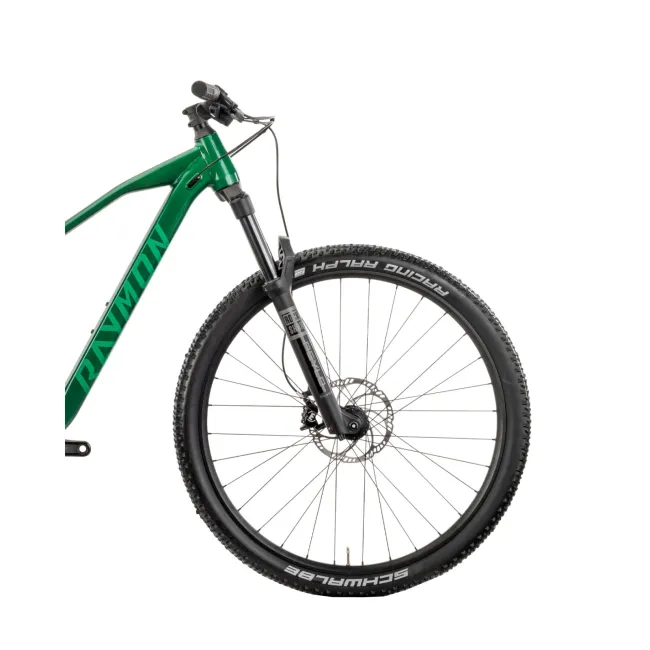 Bicicleta Full Suspension Raymon Yara 120 Pro 2025 - 29 Inch, L, Verde - XT