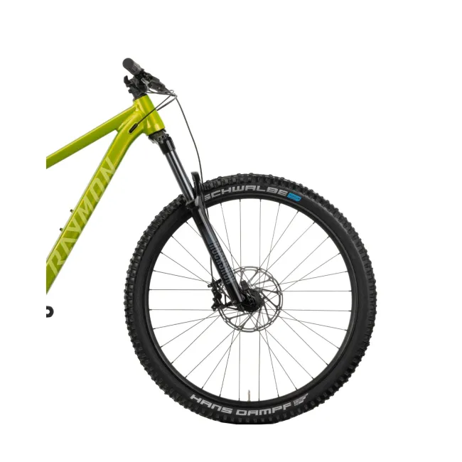 Bicicleta Full Suspension Raymon Yara 150 Pro 2025 - 29 Inch, L, Verde Neon - SX