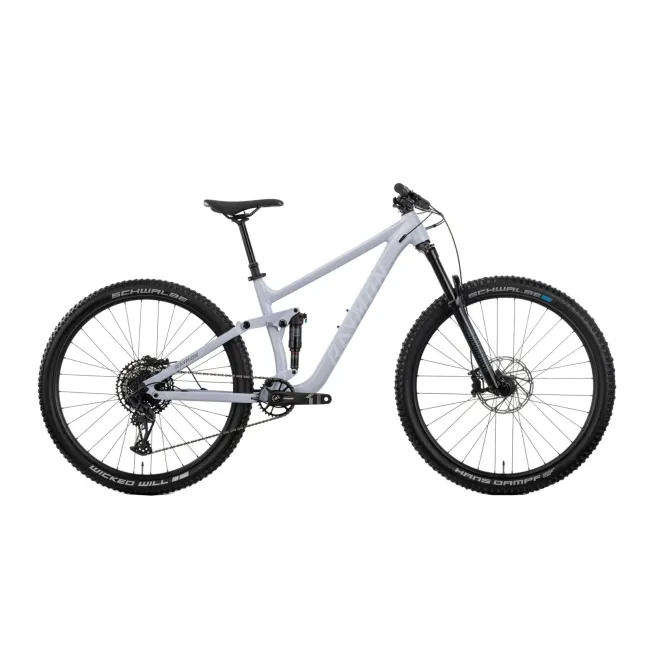 Bicicleta Full Suspension Raymon Yara 150 Ultra 2025 - 29 Inch, M, Alb - GX