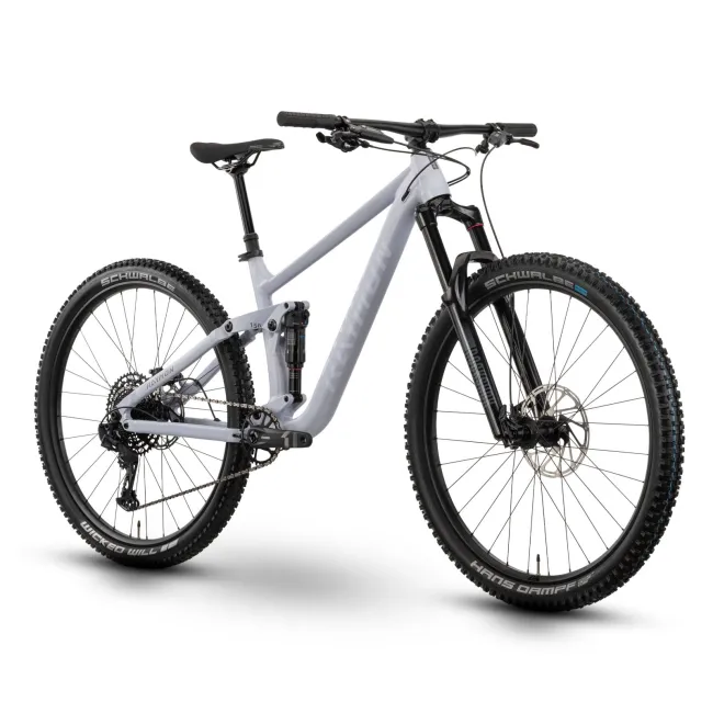 Bicicleta Full Suspension Raymon Yara 150 Ultra 2025 - 29 Inch, L, Alb - GX
