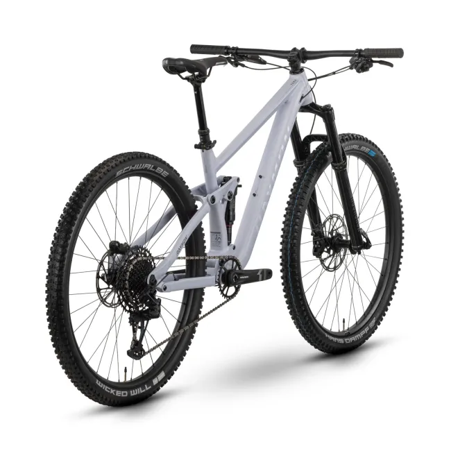 Bicicleta Full Suspension Raymon Yara 150 Ultra 2025 - 29 Inch, L, Alb - GX