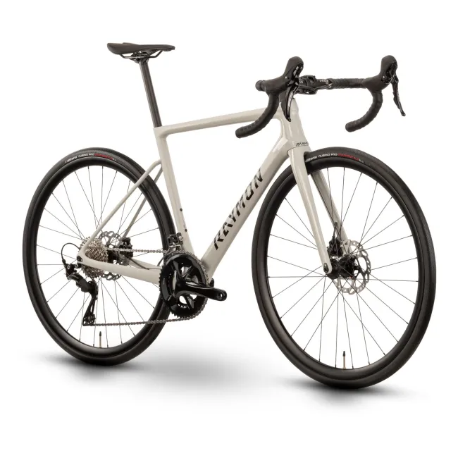 Bicicleta Sosea - Ciclocross Raymon Kirana 2025 - 28 Inch, 56, Alb
