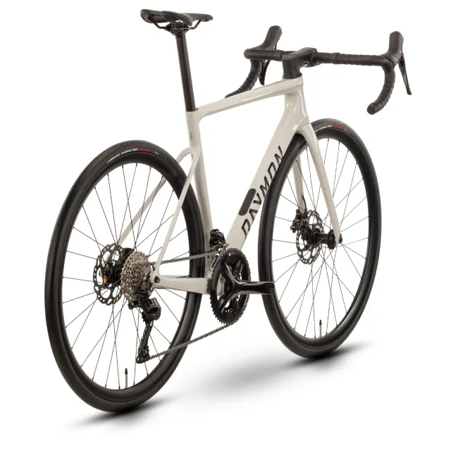 Bicicleta Sosea - Ciclocross Raymon Kirana 2025 - 28 Inch, 56, Alb