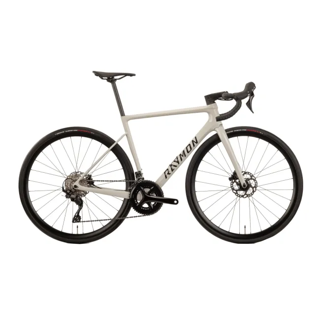 Bicicleta Sosea - Ciclocross Raymon Kirana 2025 - 28 Inch, 58, Alb