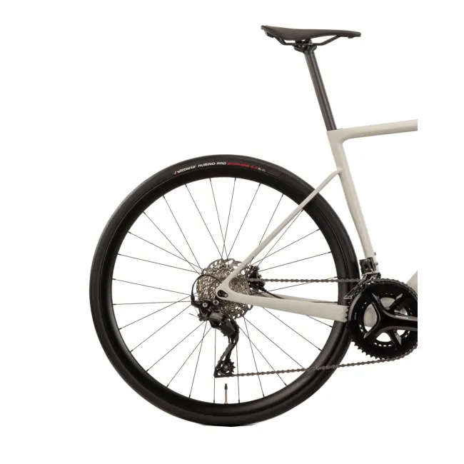 Bicicleta Sosea - Ciclocross Raymon Kirana 2025 - 28 Inch, 58, Alb