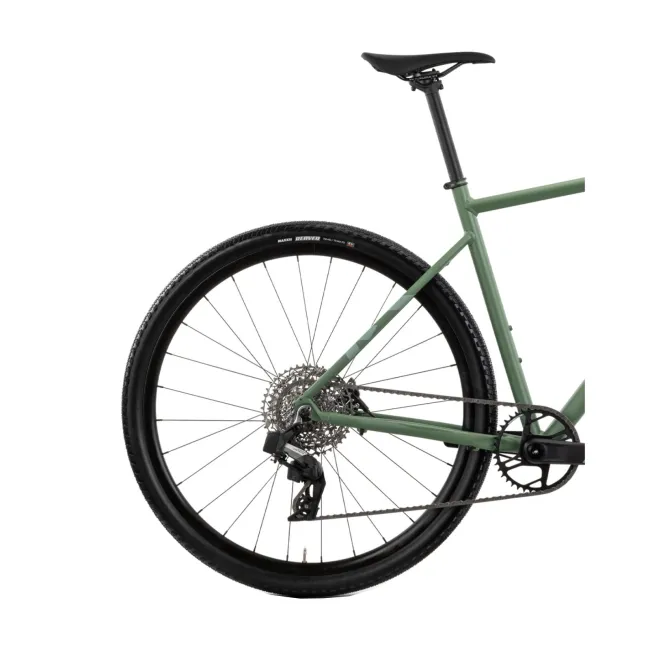 Bicicleta Sosea - Ciclocross Raymon Territ Ultra 2025 - 28 Inch, S, Verde - XPLR