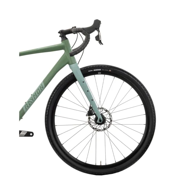 Bicicleta Sosea - Ciclocross Raymon Territ Ultra 2025 - 28 Inch, S, Verde - XPLR